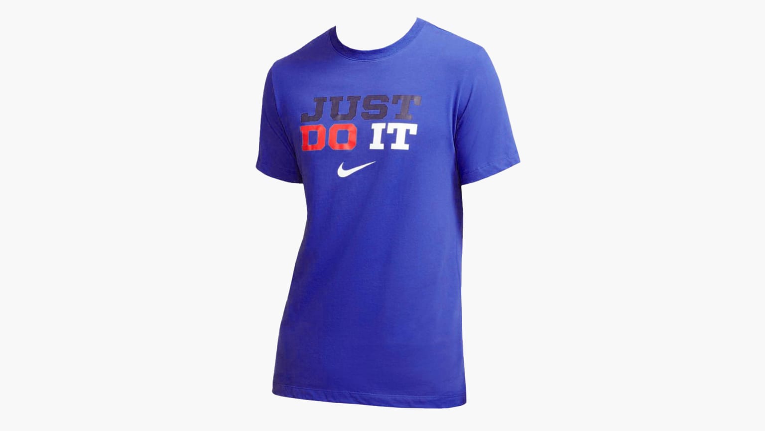 Red white and blue nike shirt top